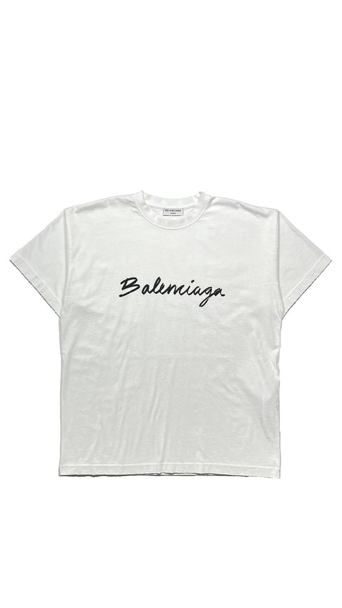Curvy Logo T-shirt